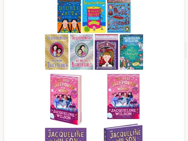 Jacqueline Wilson 9-Book Bundle (Includes Treasury - Main image