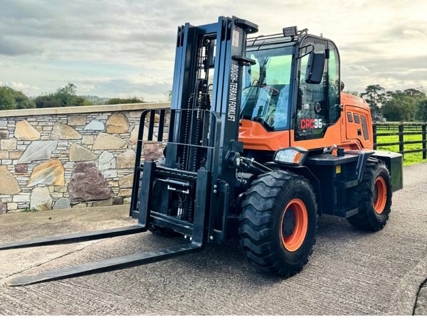 New 2026 JPG 3.5 Ton Forklift - Main image