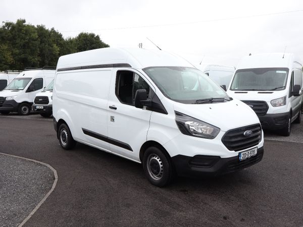 2020 FORD TRANSIT CUSTOM HIGH ROOF LWB - Main image