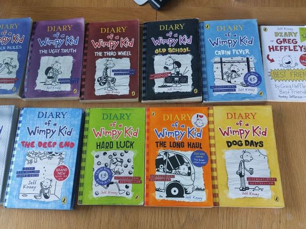 Diary of a wimpy kid books - Main image