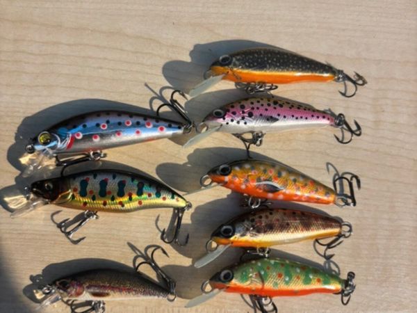 Trout lures - Main image