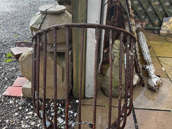 Reclaimed original hay rack - Main image
