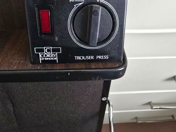 Corby trouser press - Main image