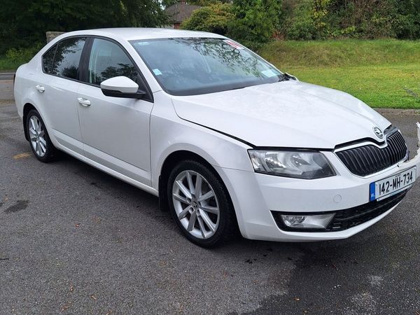 Skoda Actavia Tdi 2014 Damaged - Main image