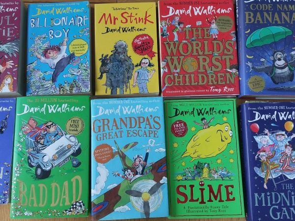 David Walliams childrens books - Main image