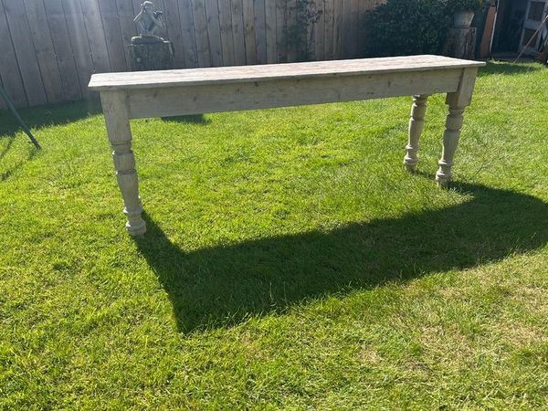Vintage farmhouse table - Main image