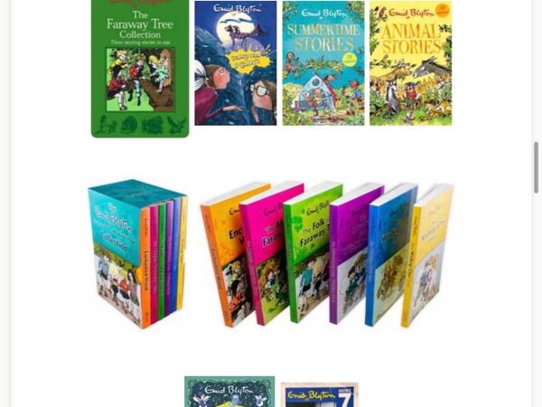Classic Enid Blyton Collection Bundle (13 Books) - Main image
