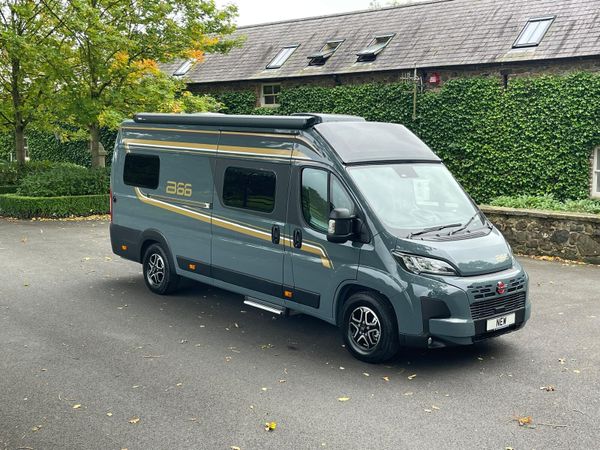 Burstner B66 640C (Price Includes VRT) - Main image
