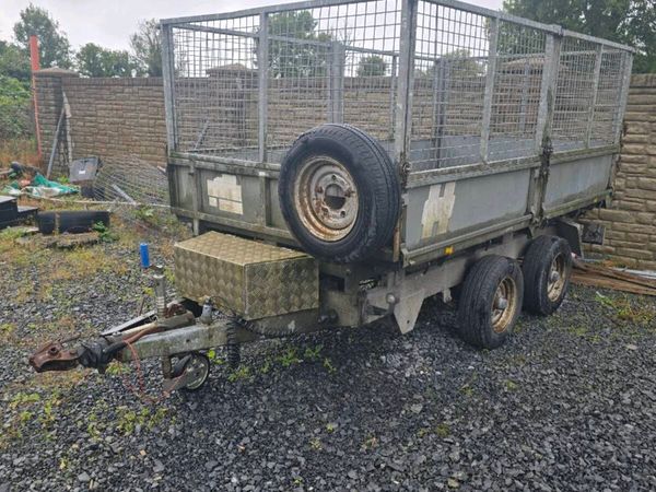 HUDSON 10ft x 5ft ELECTRIC TIPPER TRAILER - Main image