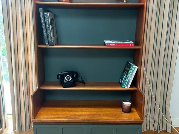 Mid century Nathan waterfall bookcase - Main image