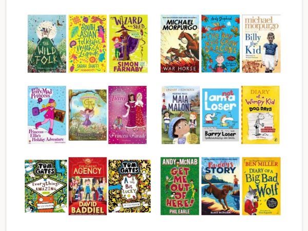 Children’s Book Sale – Any 3 Books for €12 - Main image