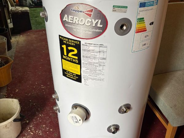 Kingspan Albion Aerocyl 180L Hot Water Cylinder - Main image
