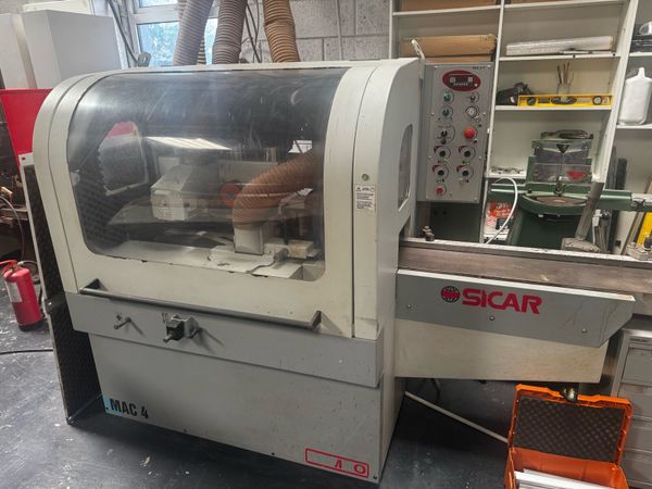 4 sided planer - Main image