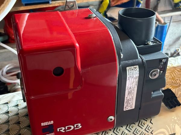 Riello RDB Oil Boiler Burner (26 & 36KW) - Main image