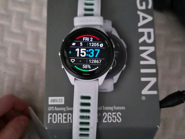 Garmin Forerunner 265S - Music - 42mm - Main image