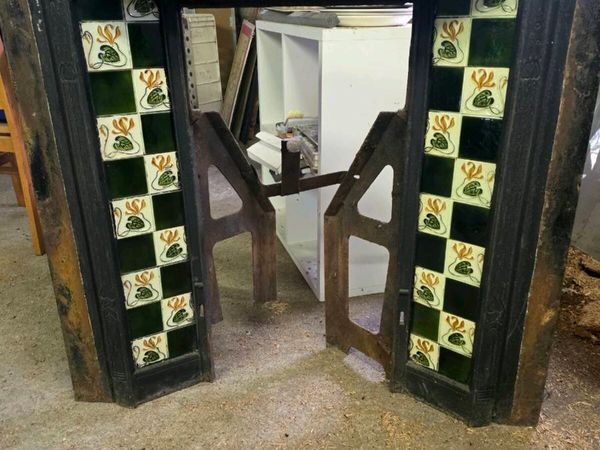 Vintage fireplace - Main image