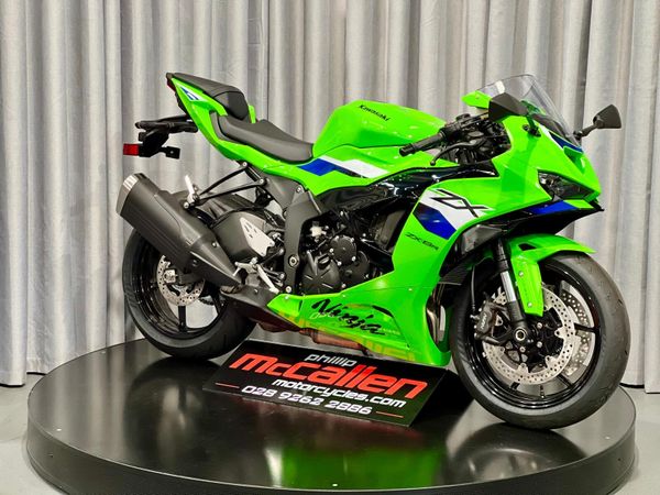 2026 KAWASAKI NINJA ZX-6R - Main image