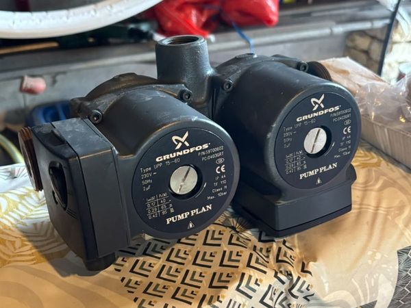 Grundfos Dual Circulating Pumps - Main image