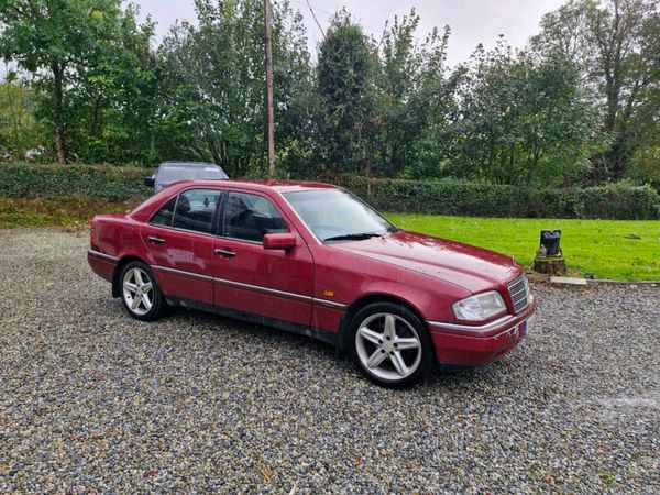Mercedes C180 just passed NCT - Main image