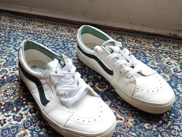 Vans Sk8 low leather sneakers - Main image