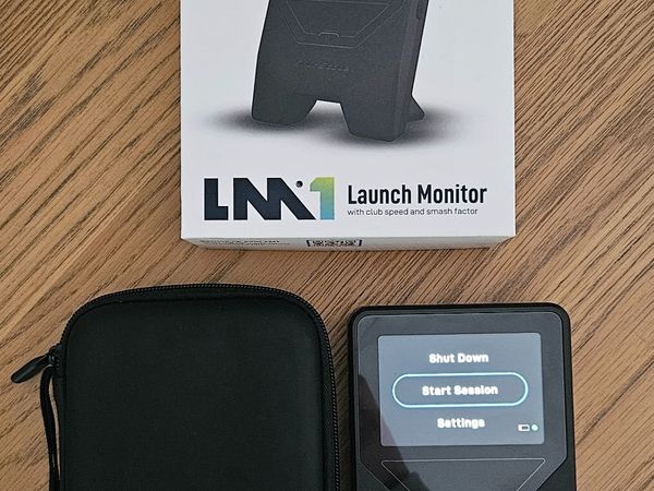 Shot Scope LM1 Launch Monitor - Main image