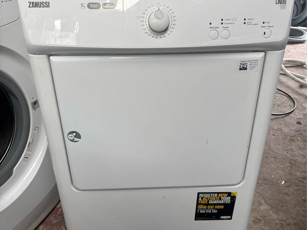 Zanussi Vented Dryer - Main image