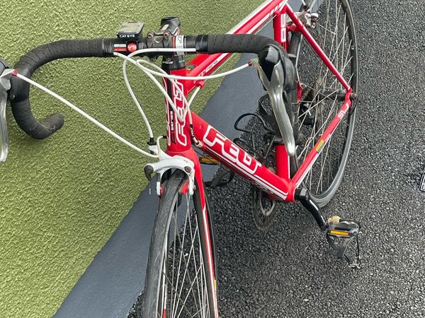 Racing bike as seen - Main image