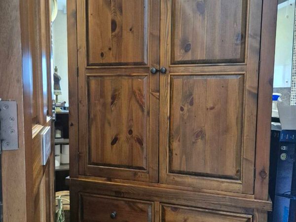 Super king size solid wood bedroom furniture - Main image