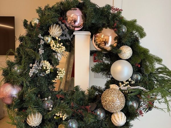 Christmas Wreath 2.5 ft - Main image