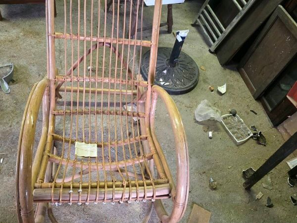 Cane rocking chair - Main image