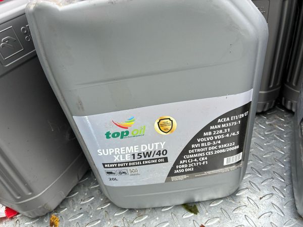 Engine oil - Main image