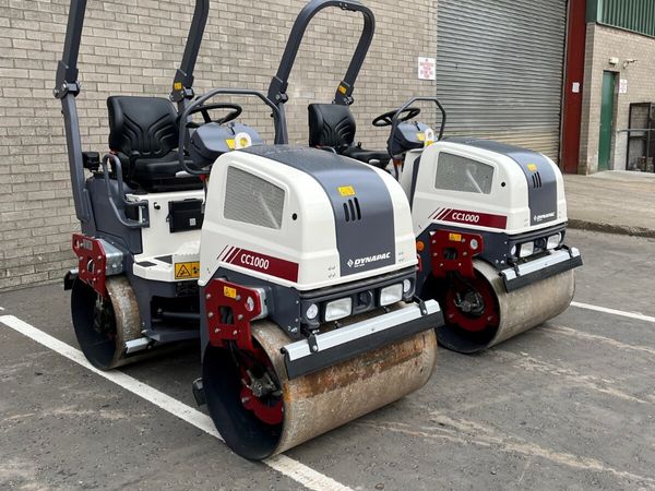 New Dynapac CC1000 Plus Asphalt Rollers - Main image