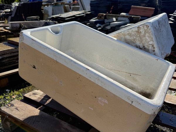 Choice of two Belfast sinks. - Main image