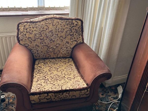 Couch and chair - Main image