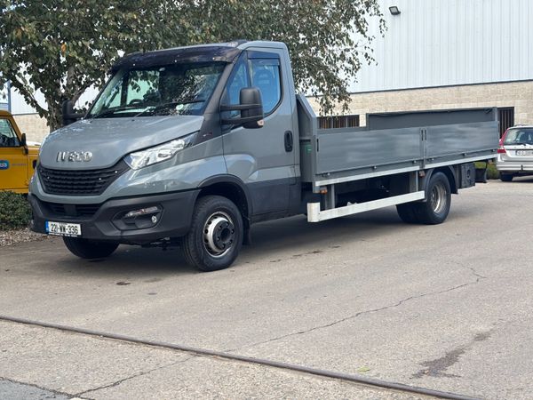 IVECO Daily 70C 18, 7.2 ton Dropside - Main image