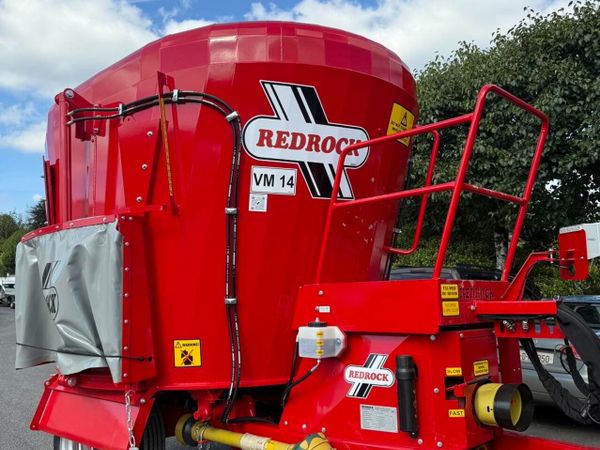 🔥 NEW REDROCK 14m³ TUB FEEDERS 🔥 - Main image