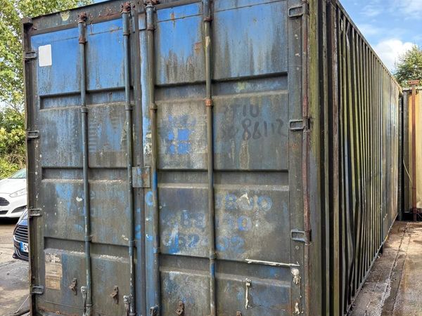 40ft used Storage Container - Main image