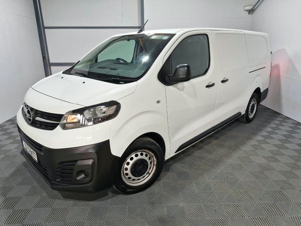 2022 Opel Vivaro LWB 1.5 100 Bhp Twin Doors - Main image