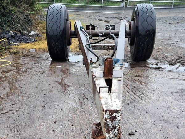 Trailer chassis - Main image