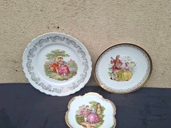 3 marquises plates - Main image