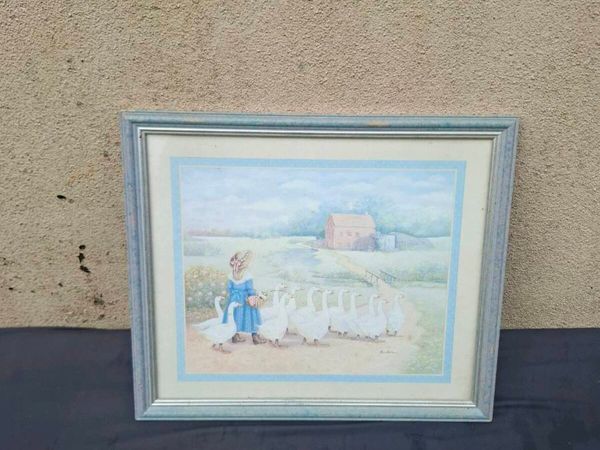 Pastel duck frame - Main image