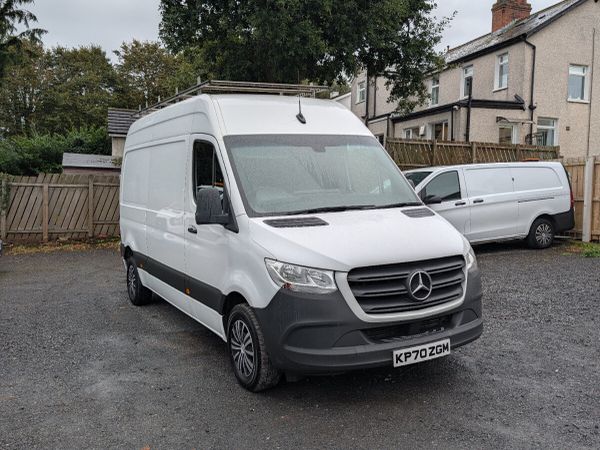 Mercedes-Benz Sprinter 2020 - Main image