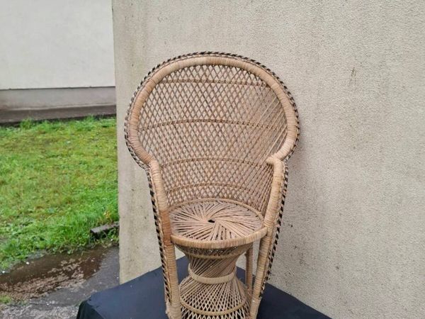 Child rattan wicker seat - Main image