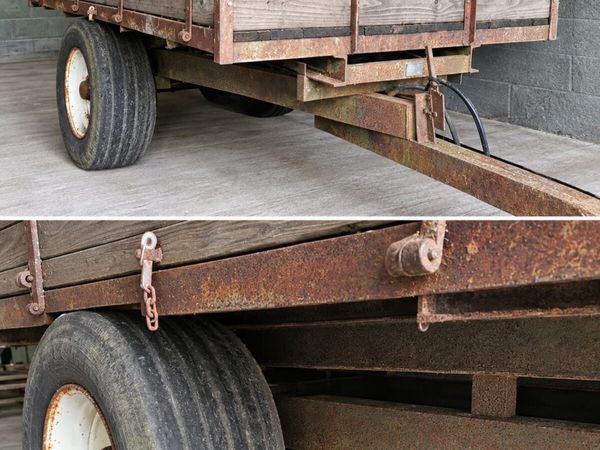 10 x 6 Tipping trailer - Main image