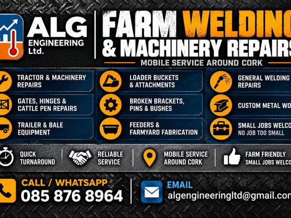 Welding and fabrication - Main image