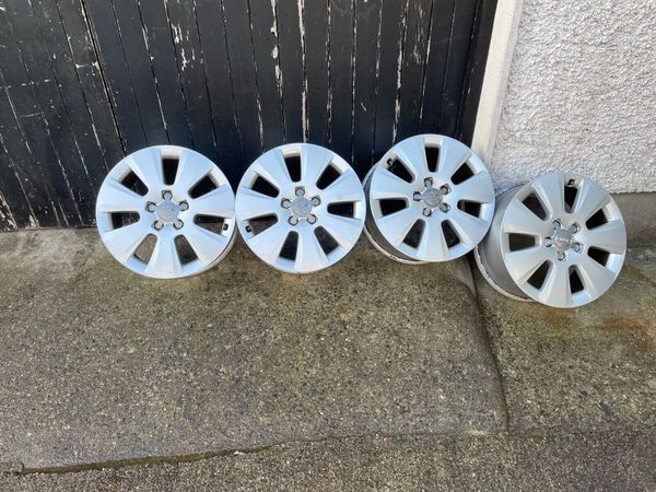 18 inch Alloys ( ex Audi A4) - Main image
