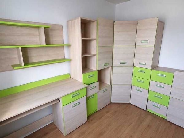 Child's room 6 furniture set - Main image
