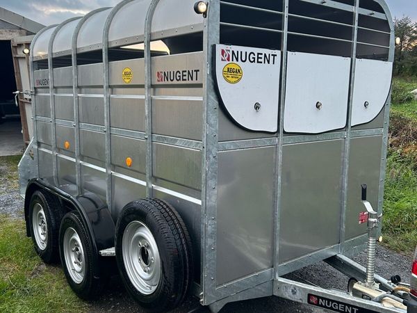 Nugent cattle trailer - Main image