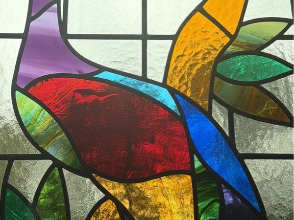 Original Lead decorative window - Main image