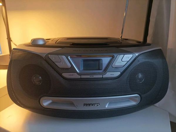 Philips CD/Mp3/Radio Boombox - Main image
